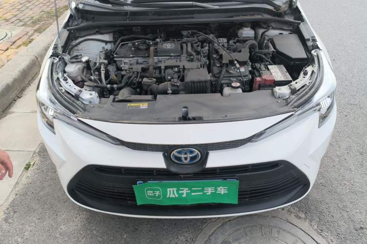 Used Toyota Levin 2023 Smart Electric Hybrid Dual-Engine 1.8L Leading Edition Engine Bay