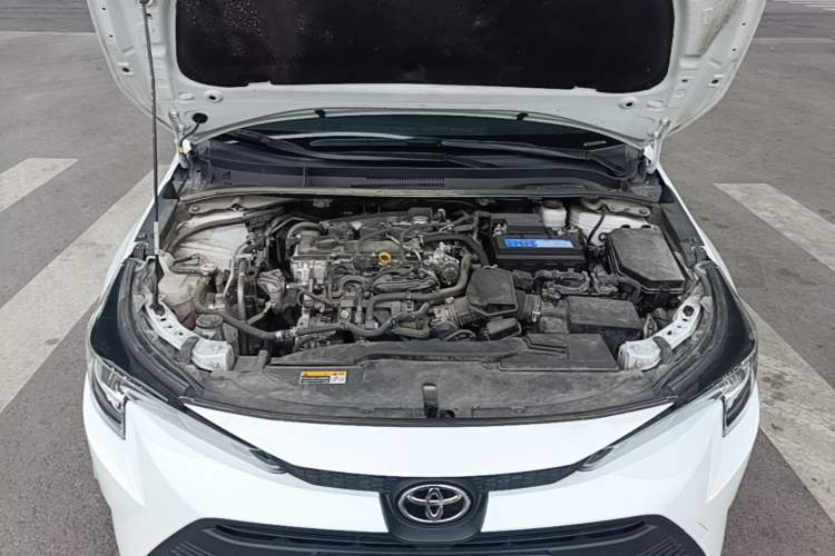 Used Toyota Levin 2023 TNGA 1.5L CVT Progressive Edition Engine Bay