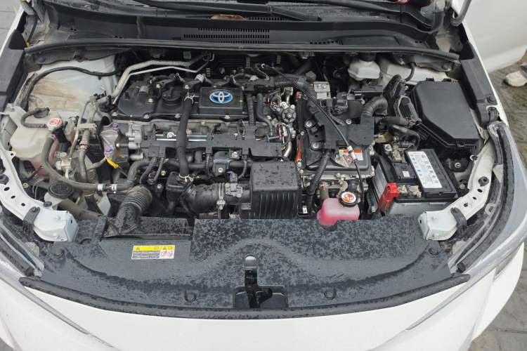 Used Toyota Levin 2023 Smart Electric Hybrid Dual-Engine 1.8L Leading Edition Engine Bay