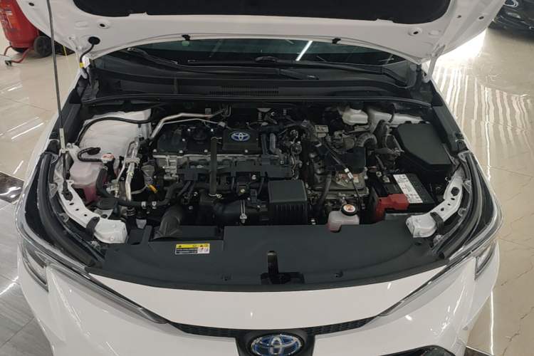 Used Toyota Levin 2023 Smart Electric Hybrid Dual-Engine 1.8L Luxury Edition Engine Bay