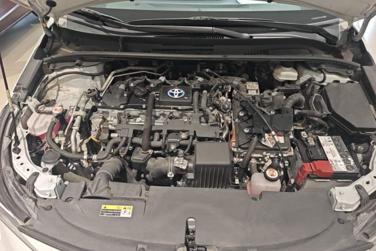 Used Toyota Levin 2023 Smart Electric Hybrid Dual-Engine 1.8L Sport Edition Engine Bay