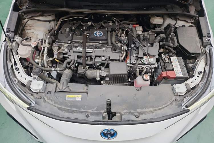 Used Toyota Levin 2023 Smart Electric Hybrid Dual-Engine 1.8L Sport Edition Engine Bay