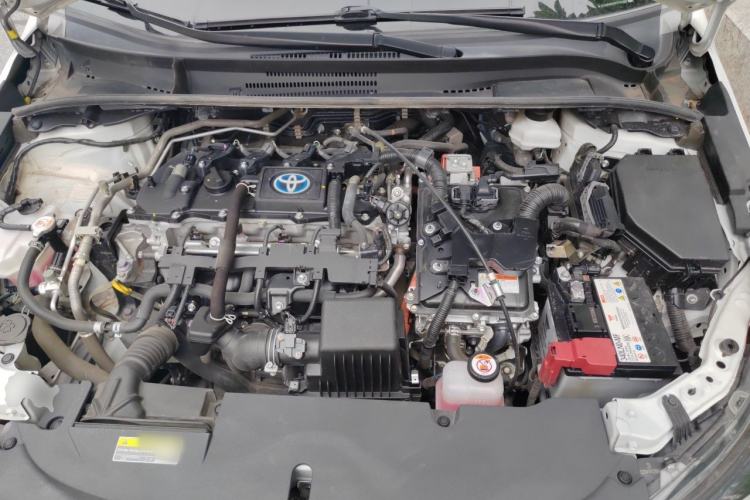 Used Toyota Levin 2023 Smart Electric Hybrid Dual-Engine 1.8L Leading Edition Engine Bay