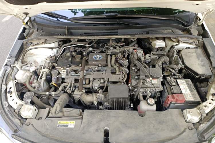 Used Toyota Levin 2023 Smart Electric Hybrid Dual-Engine 1.8L Leading Edition Engine Bay