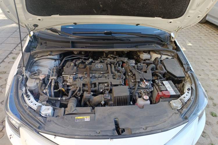 Used Toyota Levin 2023 Smart Electric Hybrid Dual-Engine 1.8L Leading Edition Engine Bay