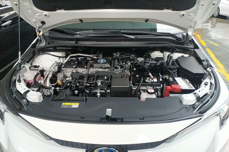 Used Toyota Levin 2023 Smart Electric Hybrid Dual-Engine 1.8L Leading Edition Engine Bay
