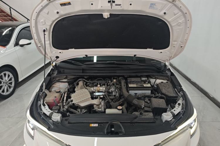 Used Toyota Levin 2023 185T CVT Luxury Edition Engine Bay