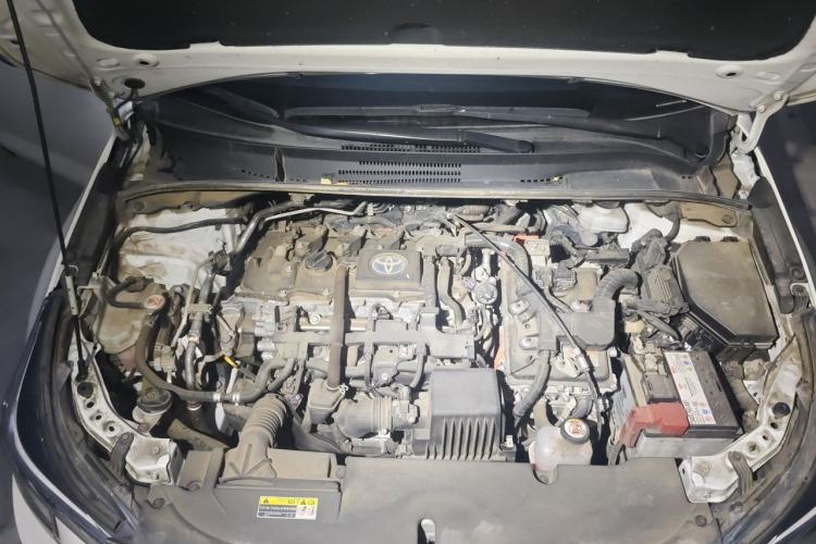 Used Toyota Levin 2023 Smart Electric Hybrid Dual-Engine 1.8L Luxury Edition Engine Bay