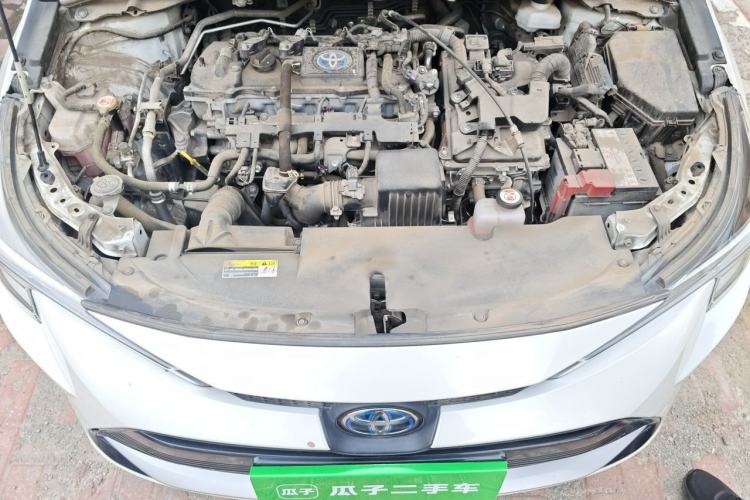 Used Toyota Levin 2023 Smart Electric Hybrid Dual-Engine 1.8L Luxury Edition Engine Bay