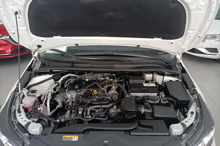 Used Toyota Levin 2023 TNGA 1.5L CVT Leading Edition Engine Bay