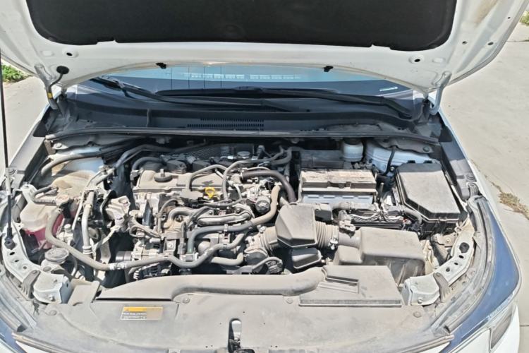 Used Toyota Levin 2023 TNGA 1.5L CVT Progressive Edition Engine Bay