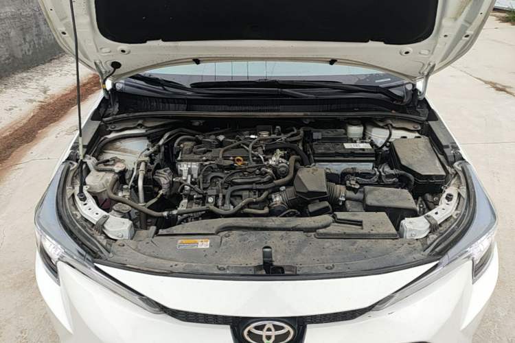Used Toyota Levin 2023 TNGA 1.5L CVT Progressive Edition Engine Bay