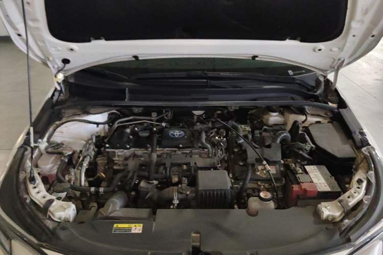 Used Toyota Levin 2023 Smart Electric Hybrid Dual-Engine 1.8L Luxury Edition Engine Bay