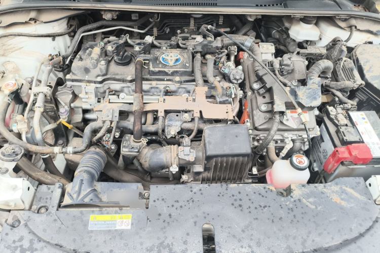 Used Toyota Levin 2023 Smart Electric Hybrid Dual-Engine 1.8L Luxury Edition Engine Bay