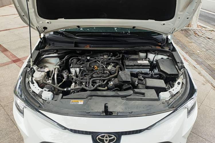Used Toyota Levin 2023 TNGA 1.5L CVT Progressive Edition Engine Bay