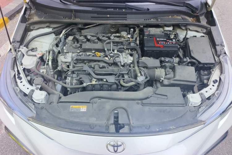 Used Toyota Levin 2023 2.0L Luxury Edition Engine Bay