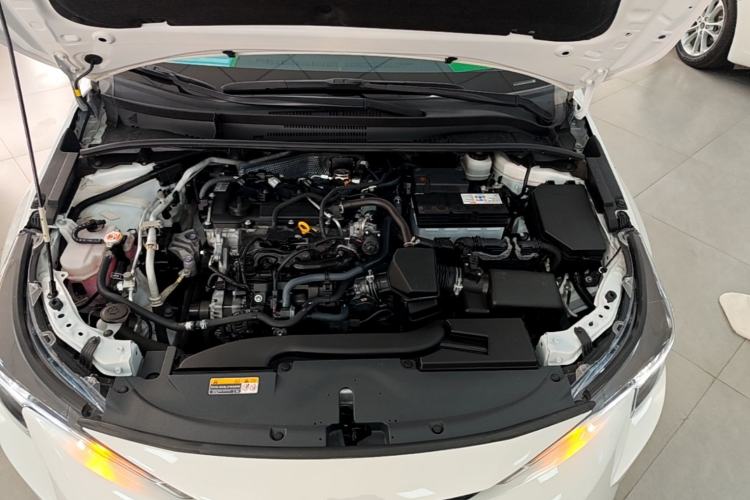 Used Toyota Levin 2023 TNGA 1.5L CVT Leading Edition Engine Bay