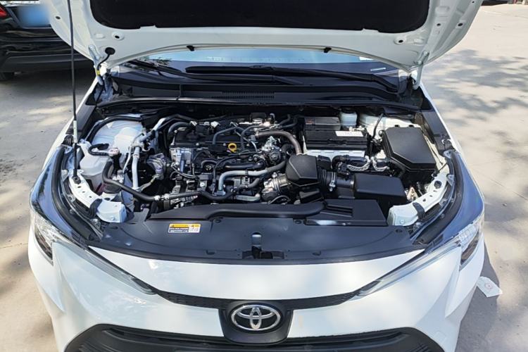 Used Toyota Levin 2023 TNGA 1.5L CVT Progressive Edition Engine Bay