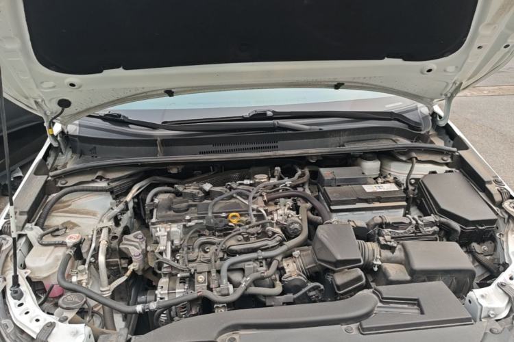 Used Toyota Levin 2023 TNGA 1.5L CVT Leading Edition Engine Bay