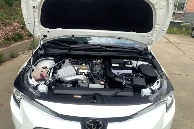 Used Toyota Levin 2023 185T CVT Luxury Edition Engine Bay