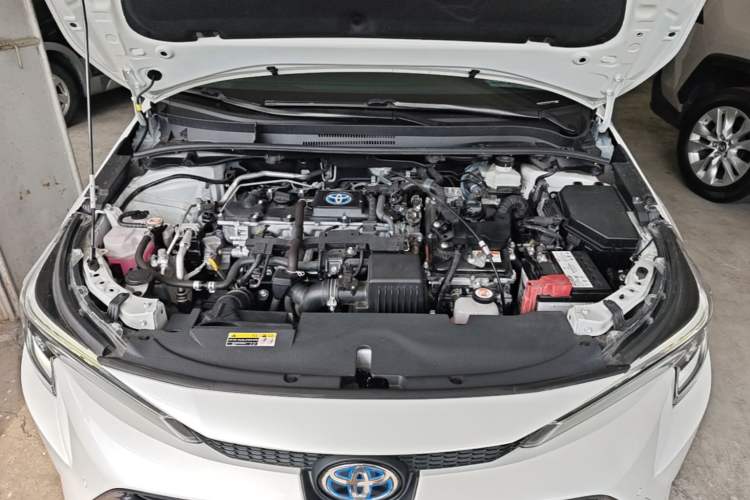 Used Toyota Levin 2023 Smart Electric Hybrid Dual-Engine 1.8L Luxury Edition Engine Bay