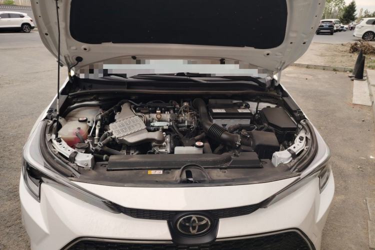 Used Toyota Levin 2023 185T CVT Luxury Edition Engine Bay