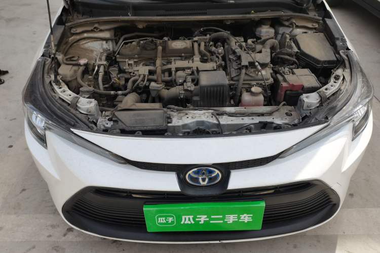 Used Toyota Levin 2023 Smart Electric Hybrid Dual-Engine 1.8L Leading Edition Engine Bay