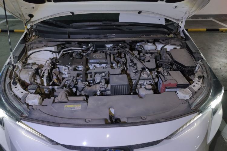 Used Toyota Levin 2023 Smart Electric Hybrid Dual-Engine 1.8L Leading Edition Engine Bay