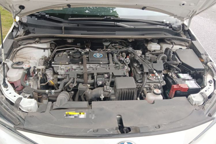 Used Toyota Levin 2023 Smart Electric Hybrid Dual-Engine 1.8L Sport Edition Engine Bay
