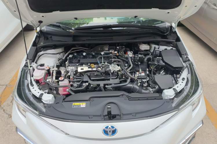 Used Toyota Levin 2023 Dual-Motor 2.0L Luxury Edition Engine Bay