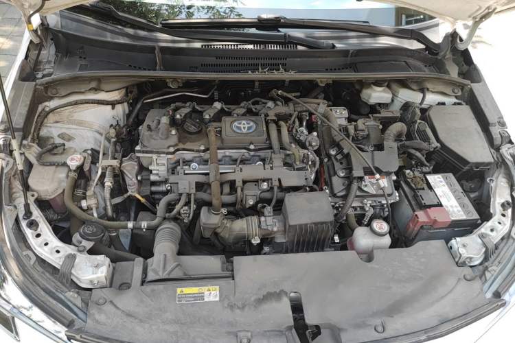 Used Toyota Levin 2023 Smart Electric Hybrid Dual-Engine 1.8L Leading Edition Engine Bay