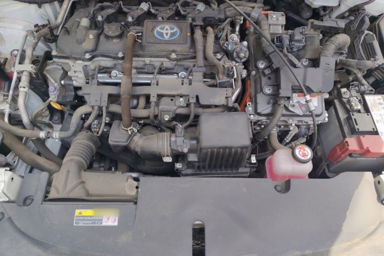 Used Toyota Levin 2023 Smart Electric Hybrid Dual-Engine 1.8L Leading Edition Engine Bay
