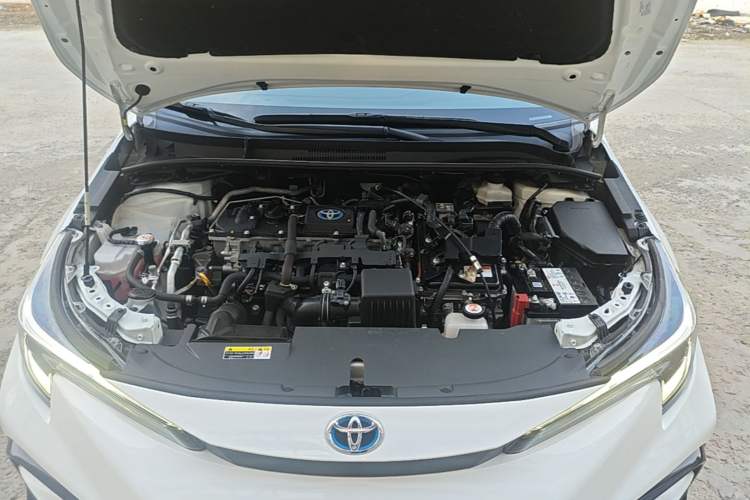 Used Toyota Levin 2023 Smart Electric Hybrid Dual-Engine 1.8L Sport Edition Engine Bay