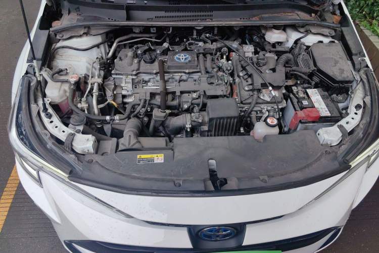 Used Toyota Levin 2023 Smart Electric Hybrid Dual-Engine 1.8L Luxury Edition Engine Bay
