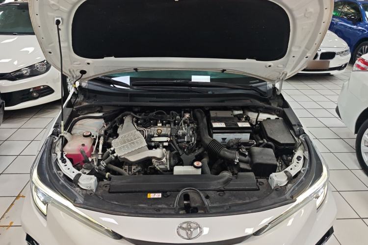 Used Toyota Levin 2023 185T CVT Sport Edition Engine Bay