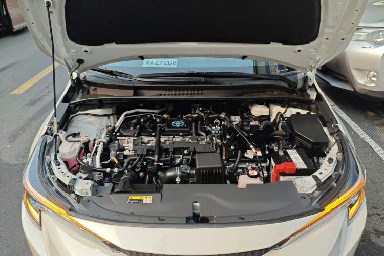 Used Toyota Levin 2023 Smart Electric Hybrid Dual-Engine 1.8L Luxury Edition Engine Bay