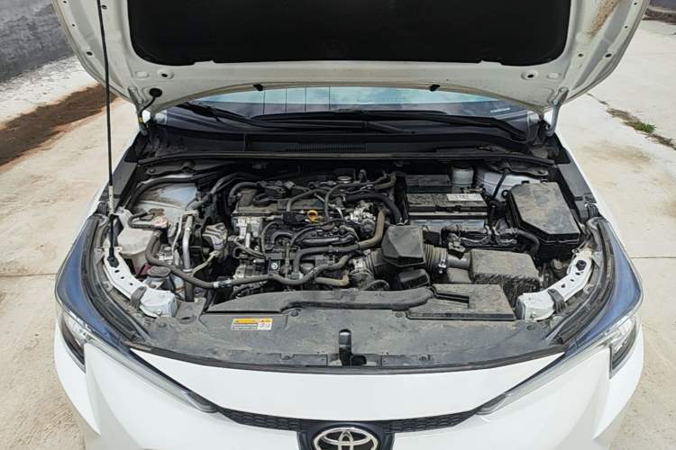 Used Toyota Levin 2023 TNGA 1.5L CVT Progressive Edition Engine Bay