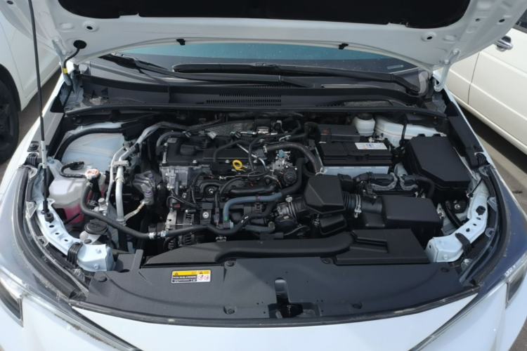 Used Toyota Levin 2023 TNGA 1.5L CVT Progressive Edition Engine Bay