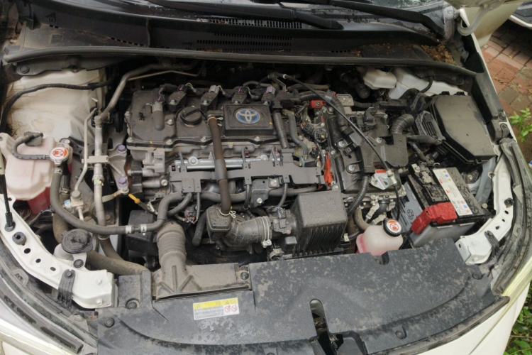 Used Toyota Levin 2023 Smart Electric Hybrid Dual-Engine 1.8L Luxury Edition Engine Bay