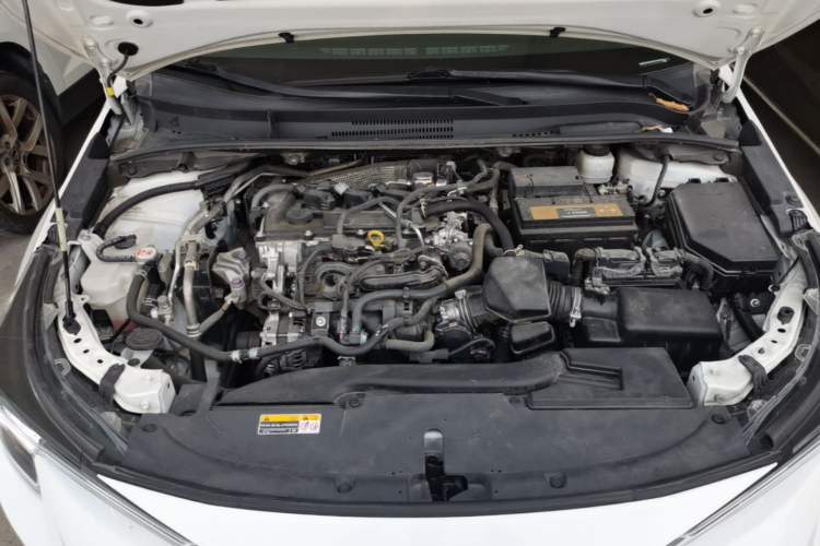 Used Toyota Levin 2023 TNGA 1.5L CVT Progressive Edition Engine Bay
