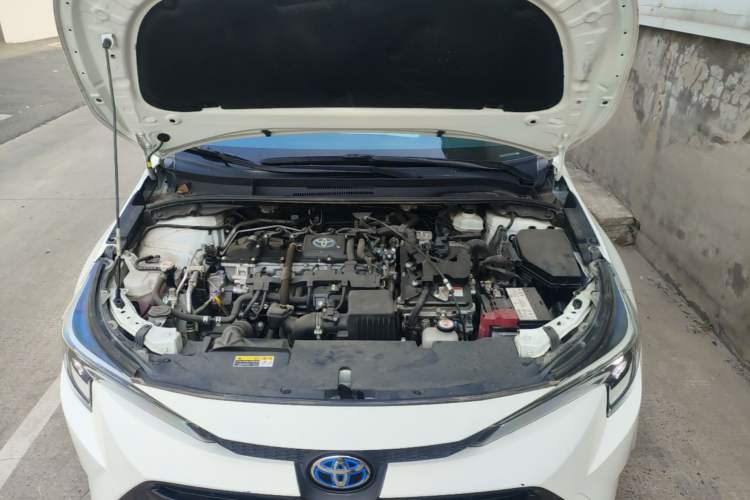 Used Toyota Levin 2023 Smart Electric Hybrid Dual-Engine 1.8L Luxury Edition Engine Bay