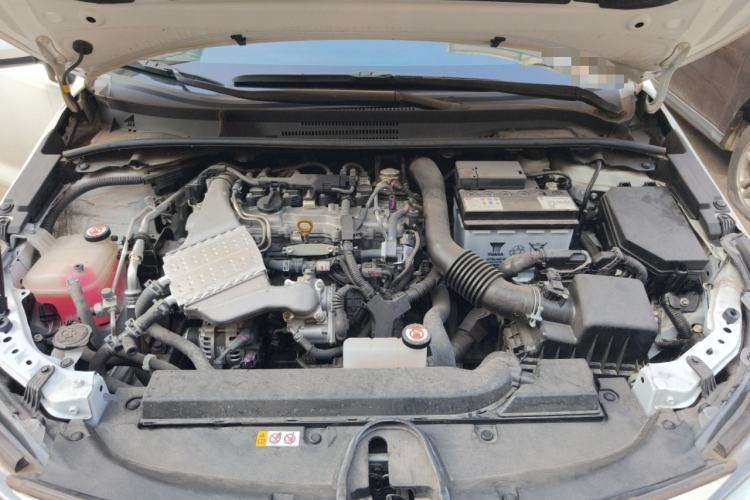 Used Toyota Levin 2023 185T CVT Luxury Edition Engine Bay