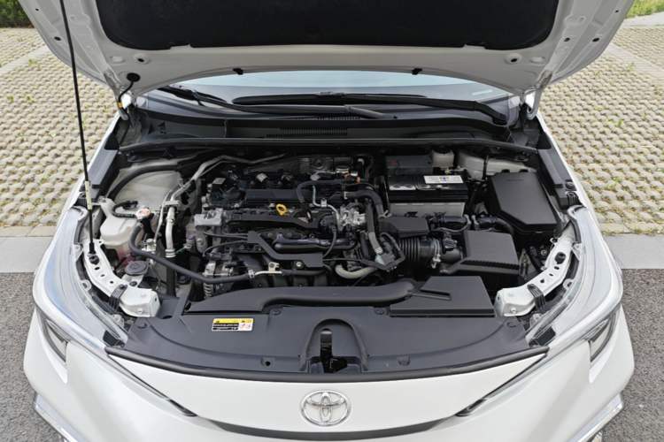 Used Toyota Levin 2023 Revised Version 2.0L Luxury Edition Engine Bay