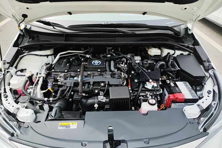 Used Toyota Levin 2023 Smart Electric Hybrid Dual-Engine 1.8L Luxury Edition Engine Bay