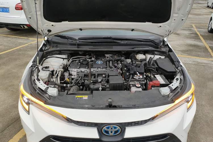 Used Toyota Levin 2023 Smart Electric Hybrid Dual-Engine 1.8L Luxury Edition Engine Bay