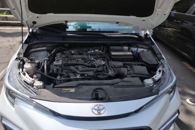 Used Toyota Levin 2023 2.0L Luxury Edition Engine Bay
