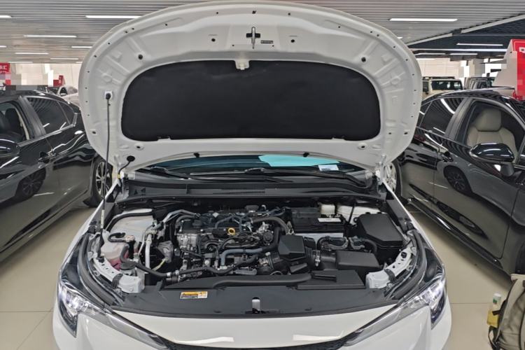 Used Toyota Levin 2023 TNGA 1.5L CVT Progressive Edition Engine Bay