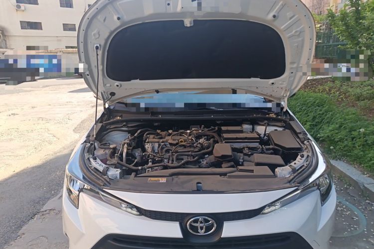 Used Toyota Levin 2023 TNGA 1.5L CVT Progressive Edition Engine Bay