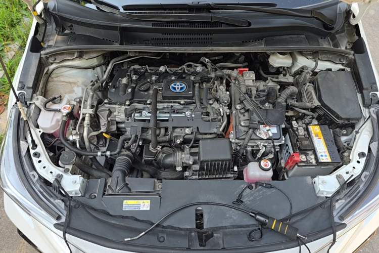 Used Toyota Levin 2023 Smart Electric Hybrid Dual-Engine 1.8L Sport Edition Engine Bay