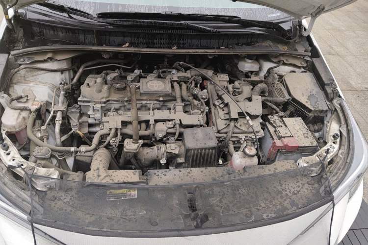 Used Toyota Levin 2023 Smart Electric Hybrid Dual-Engine 1.8L Luxury Edition Engine Bay
